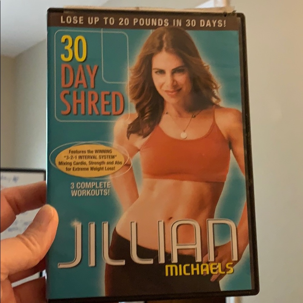 30 day shred Julian Michaels DVD loose 20lbs in 30